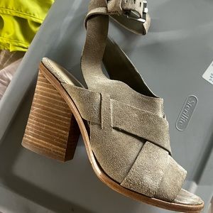 Marc Fisher sandals.